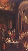 Carlo Saraceni The Birth of the Virgin (mk05) oil painting picture wholesale